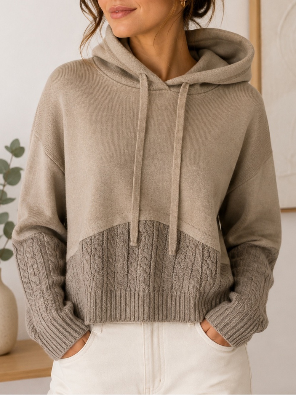 Twenty Montreal Felt Connect Terry Sweater Hoodie Size S – New
